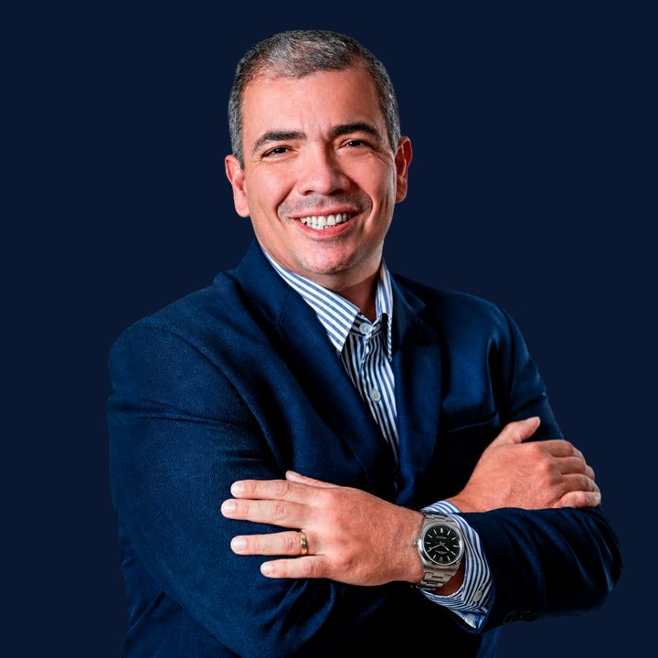 Retrato de Newton Vieira